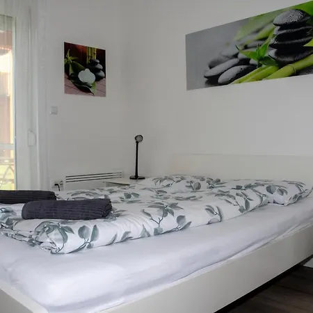 Appartamento Menta Lak Balatongyörök Esterno foto